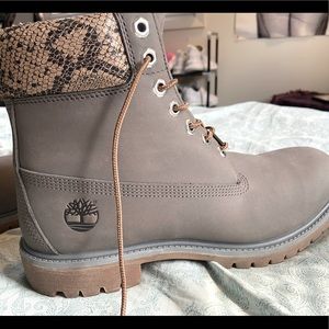 Timberland Safari Edition Python
